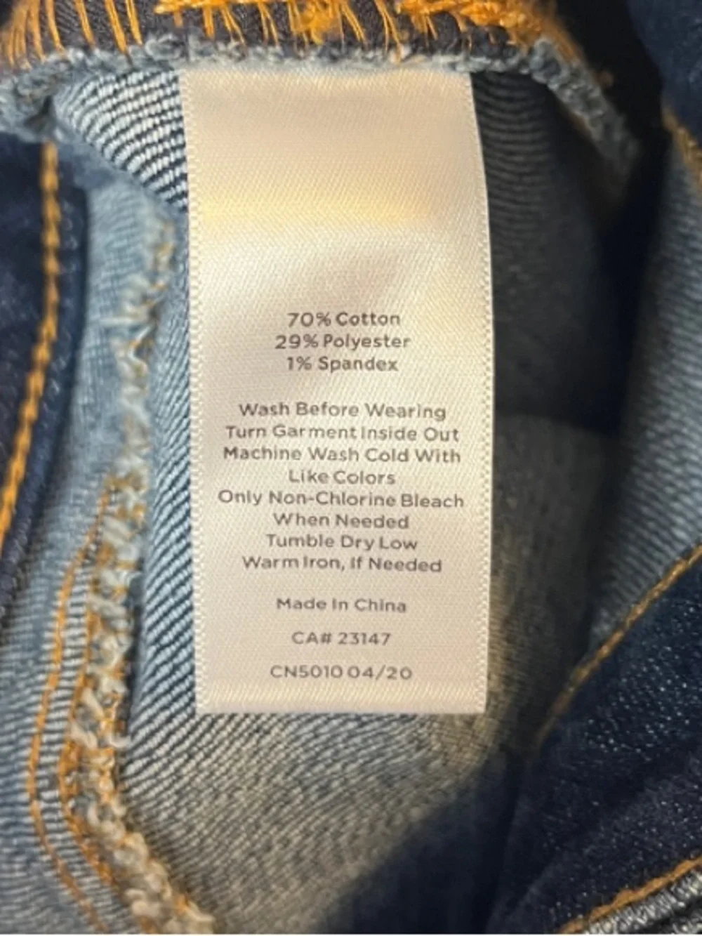 Talbots Petite Sz 2 Dark Blue Denim Midi Skirt, 14.5” Waist, #preppy #petite
